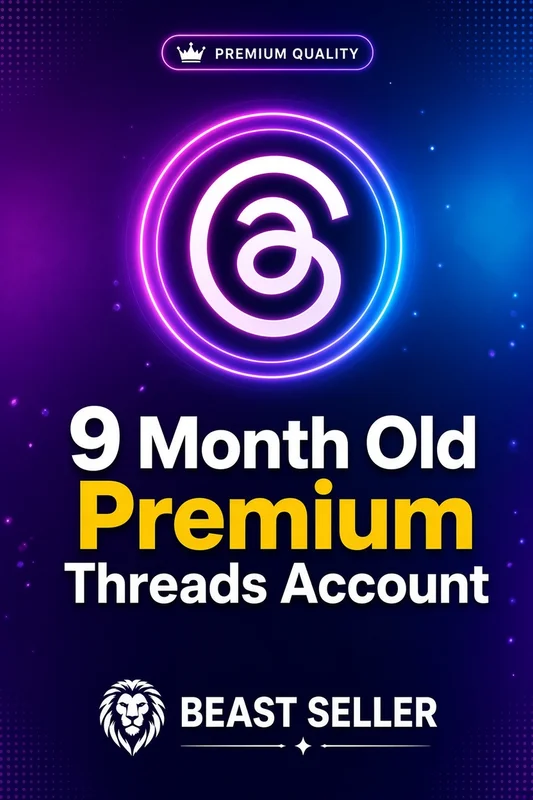 9 Month Old Premium thread Account with 2FA