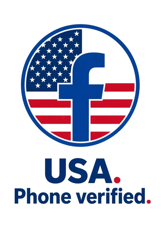 USA Facebook Phone Verified 2fa on Accounts Available! 🔥